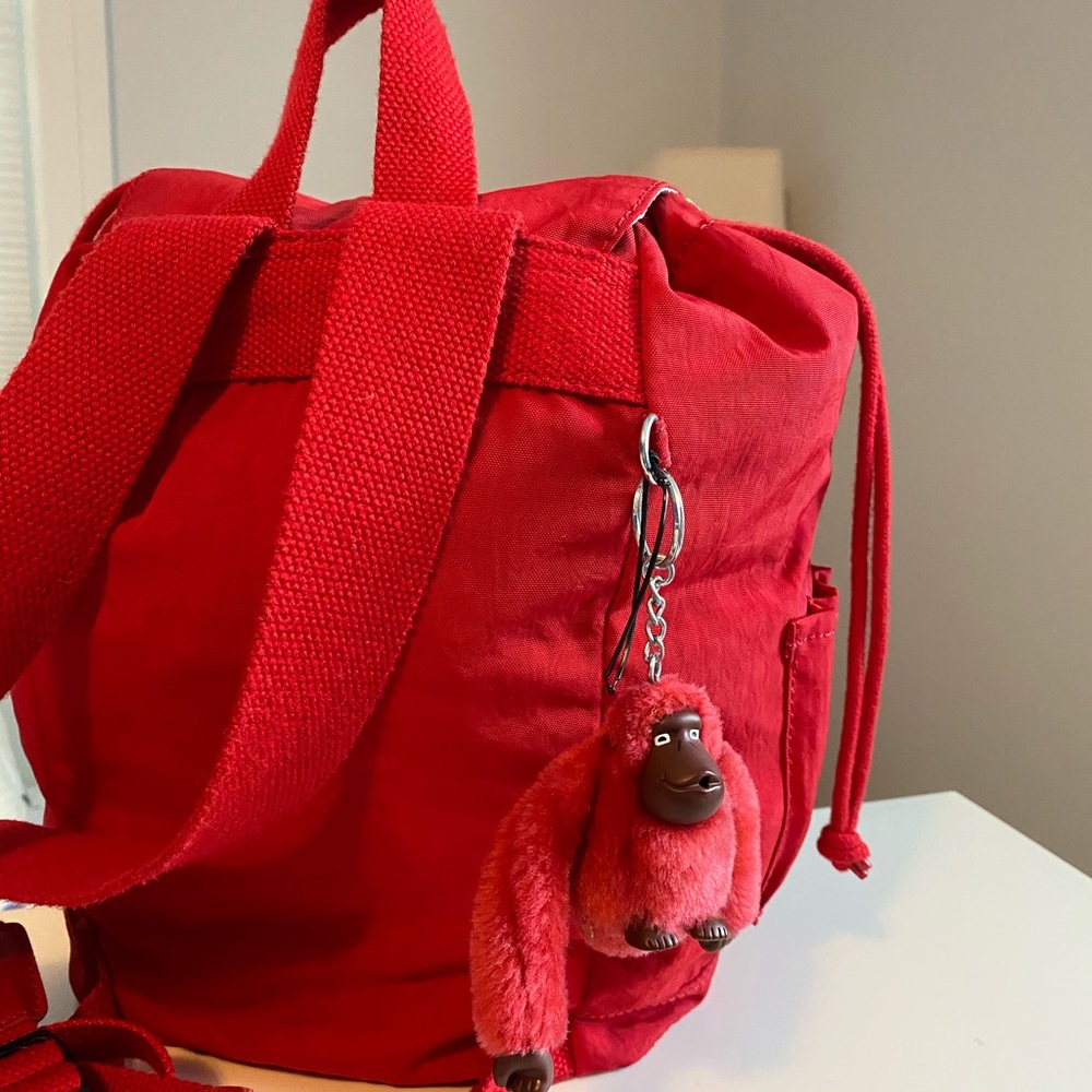 Red Kipling Bag- ! Excellent Condition ! - image 5